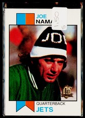 1996 Topps #400 Joe Namath Joe Namath Reprints