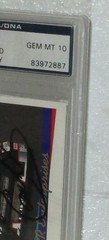 1994 MAXX DALE EARNHARDT SR AUTOGRAPHED Card#23 GEM MT 10 PSA/DNA AUTO GRADE