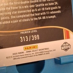 Panini Select WNBA 2025 Lexie Hull Indiana Fever Premier Level #138 /399