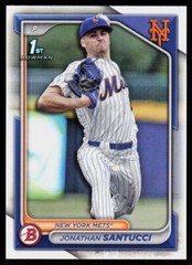2024 Bowman Draft Jonathan Santucci #BD-65 BASEBALL New York Mets 1ST