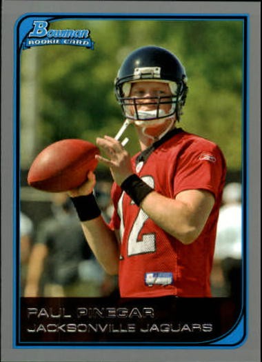 2006 Bowman #236 Paul Pinegar RC – FB