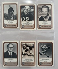 1974 Fleer Hall of Fame Complete 50 Card Set