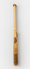 1999 NY Yankees Norwich Navigators Nick Johnson Signed Bat #2/6 & Poster 22/150