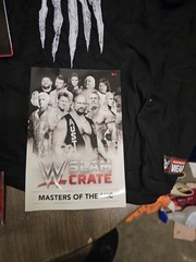 Wwe Slam Crate Loot Crate Complete Bundle 3XL Shirt