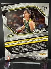 2025 Panini Prizm WNBA – Sue Bird #38 Blue Velocity Prizm