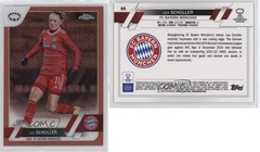 2022 Topps Chrome UEFA Women&rsquo;s Champions League /125 Lea Schuller Schüller 0i7k