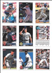 1993 Donruss Baseball Trading Cards / Choose #s 601 – 792 / FREE SHIPPING / mb46