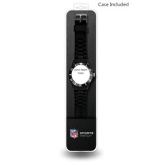 Pittsburgh Steelers Men&rsquo;s Black Watch – Steelers Gifts – Model Three Watch (NFL)