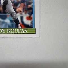 2026 Topps Series 2 #91AS-40 Sandy Koufax 1991 Topps All Star 35th Anniversary