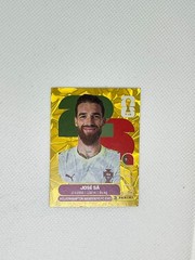 2026 Panini World Cup Sticker Rare Gold ONLINE EXCLUSIVE (GROUP K)
