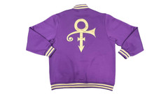 Prince Night Minnesota Twins Co-themed Exclusive Prince Varsity Jacket Medium