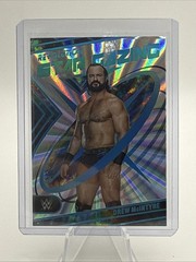DREW MCINTYRE 2023 Panini Revolution WWE Star gazing Sunburst Parallel #D /99