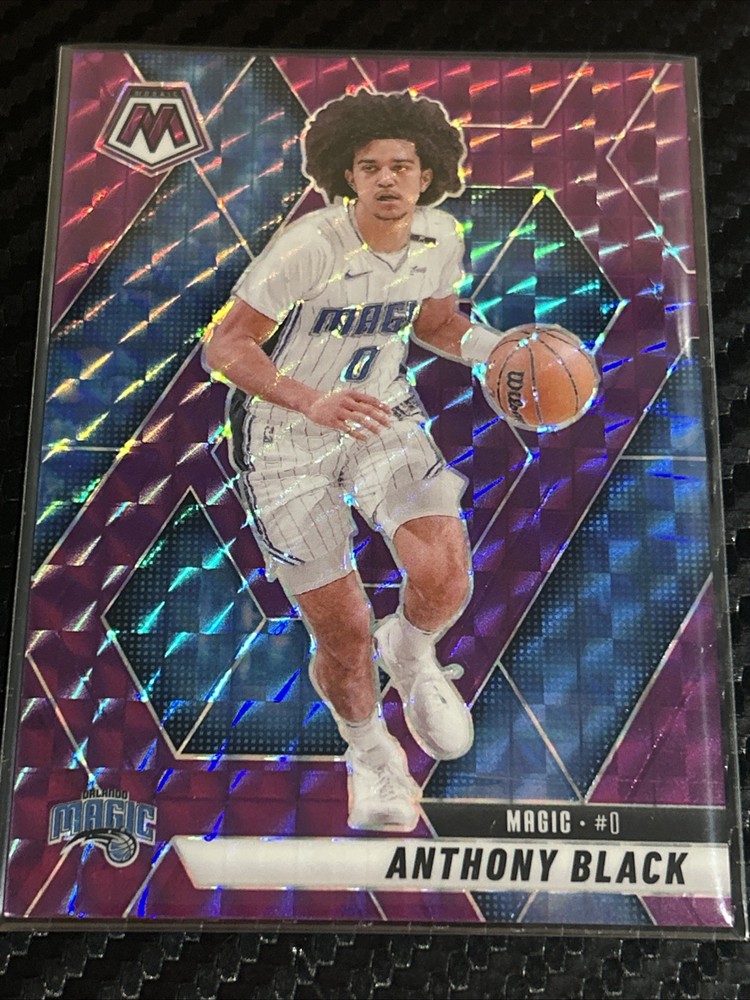 2024-25 Panini Mosiac – Anthony Black /99 Mosaic Purple #76