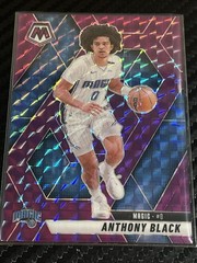 2024-25 Panini Mosiac – Anthony Black /99 Mosaic Purple #76