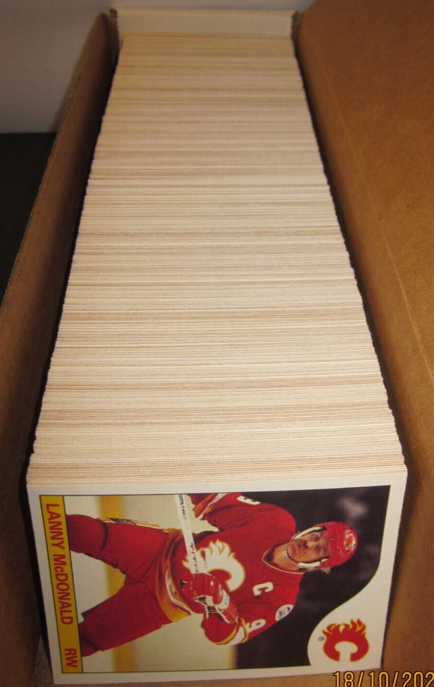 1985-86 OPC Hockey Singles Complete Your Set – Pick – NM/MT (1-263)