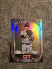 4 Card Varied Rookie Lot: Deivi Garcia
