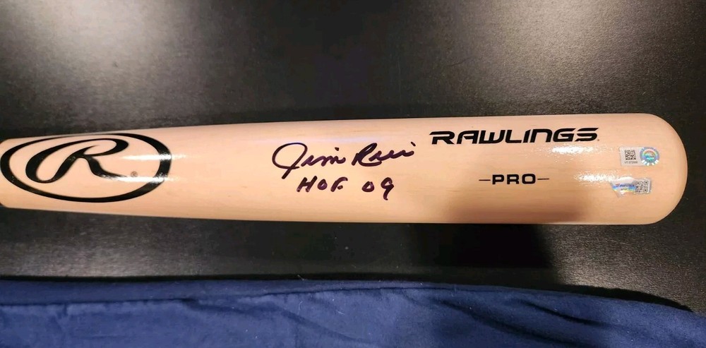Jim Rice Autographe Rawlings Pro Baseball Bat  » Hof 09  » Inscription MLB FANATIC