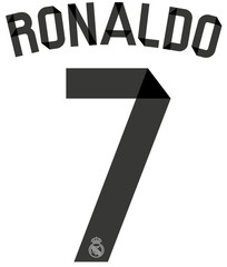 Real Madrid 2014-2015 Home/Away/Third Any Name/Any Number