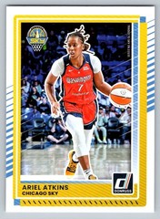 2025 Panini Donruss WNBA #74 Ariel Atkins Chicago Sky