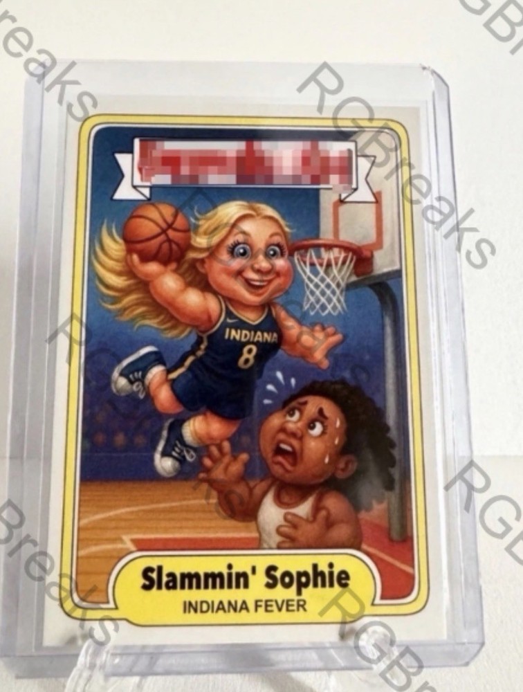 S. Cunningham Fever Indiana Novelty WNB A ACEO ART Card Slam Sophie- Free Ship