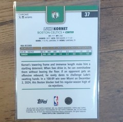 2025-26 Topps Chrome Gold /50 Luke Kornet #37 Boston Celtics NBA Basketball NM
