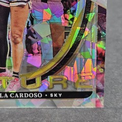 2025 Panini Select WNBA Select Future Ice Prizm #3 Kamilla Cardoso