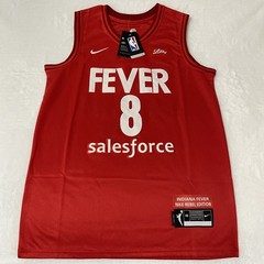 Sophie Cunningham #8 Custom. Sewn version. Red Jersey. Men&rsquo;s S–2XL