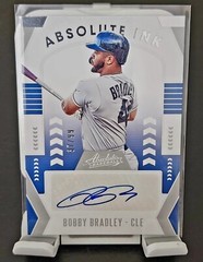 2020 Panini Absolute Ink /99 Bobby Bradley #AI-BB Rookie Auto