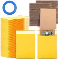 Ultimate 301-Pc Shipping Protector Kit: Cardboard Sheets & Self-Seal Envelopes