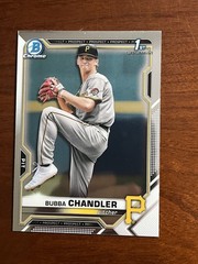 2021 Bowman Draft Chrome Bubba Chandler BDC-41