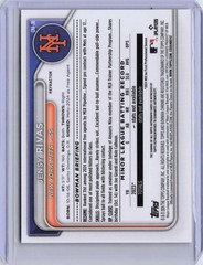 2024 Bowman Chrome-Prospect Autographs Refractors #CPA-JR – Jensy Rivas, 208/499