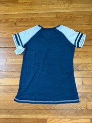 Soft as a Grape Boston Red Sox Womens T-Shirt Size XL Blue V-Neck MLB NEW NWT