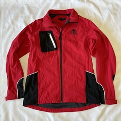 WHL PORTLAND WINTERHAWKS Port Authority Wind Breaker Size Small Red