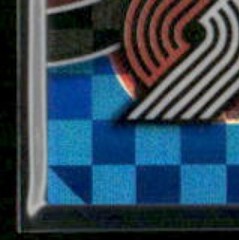 2025-26 Topps Chrome Yang Hansen #266 Blue X-Fractor RC Trail Blazers