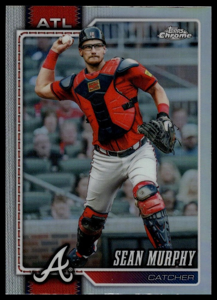 Sean Murphy 2026 Topps Chrome #212 Atlanta Braves Refractors