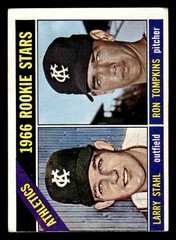 1966 Topps #107 Athletics 1966 Rookie Stars – VG-VGEX *TedsCardShack*