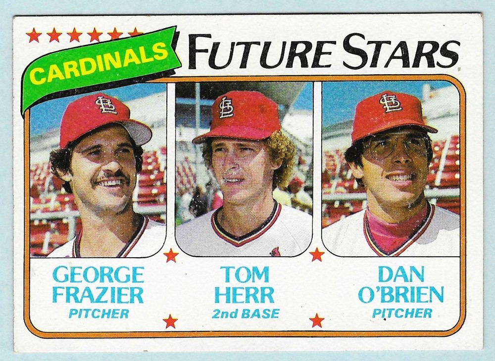 1980 Topps #684 Cardinals Future Stars Near Mint