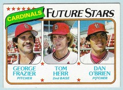 1980 Topps #684 Cardinals Future Stars Near Mint