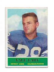 1964 Philadelphia Football Singles Complete Your Set VG*EX*NM Free Shipping