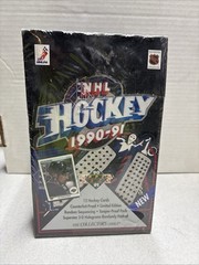 1990-1991 Upper Deck Hockey Cards NHL Collector&rsquo;s Choice Factory Sealed Box