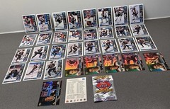 1993-94 UD McDONALD’S ALL STAR FANTASY Complete Set + 6 Holo+ CL + Tray Liner