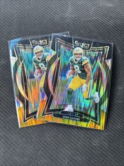 2024 Select – Josh Jacobs – Black And Yellow Prizm – Green Bay Packers