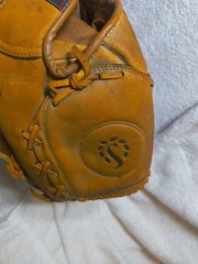 Spalding Baseball Glove Carl Yastrzemski 42-3421 Triple Crown Mitt RHT Great 2