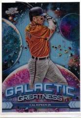 2024 Topps Chrome Cosmic #GG-10 Cal Ripken Jr. Galactic Greatness