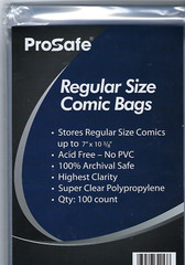 200 ProSafe Current / Modern Comic Book Bags and Boards 100% Archival Safe
