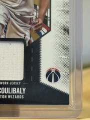 2025-26 Topps – Bilal Coulibaly Woven Wonders Relics #WW-BC (MEM) See Pic