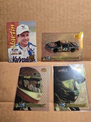 1994 Maxx Medallion Set (75) Inc SP Jeff Gordon Brickyard 400 Nascar