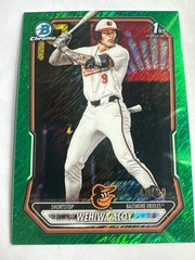 🔥🔥2026 Bowman Chrome Wehiwa Aloy Baltimore Orioles Green Shimmer #46/99🔥🔥