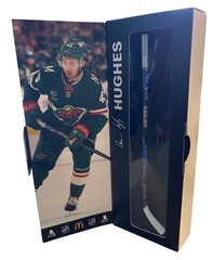NHL Star Sticks Quinn Hughes Minnesota Wild 2025-2026 Mini Stick McDonalds