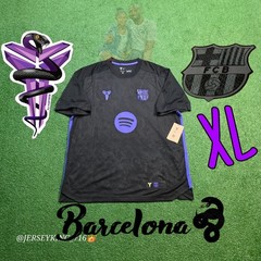 Nike FC Barcelona x Kobe Bryant Pre-Match away Shirt 2025/2026 Black Mamba